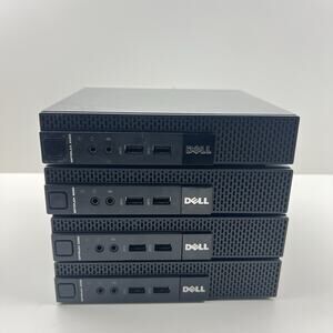 Dell OptiPlex 9020M Micro PC Core i7-4785T 8GB RAM 128GB SSD No WiFi Win 11 Pro